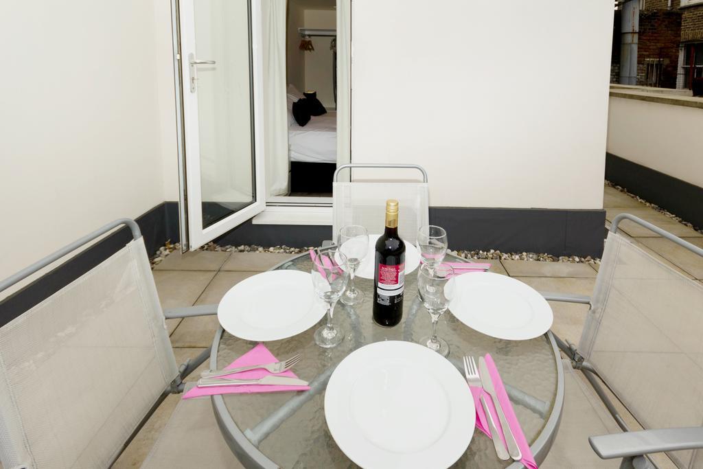 Finsbury Serviced Apartments London Exterior photo