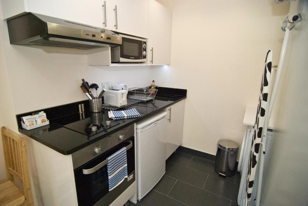 Finsbury Serviced Apartments London Room photo