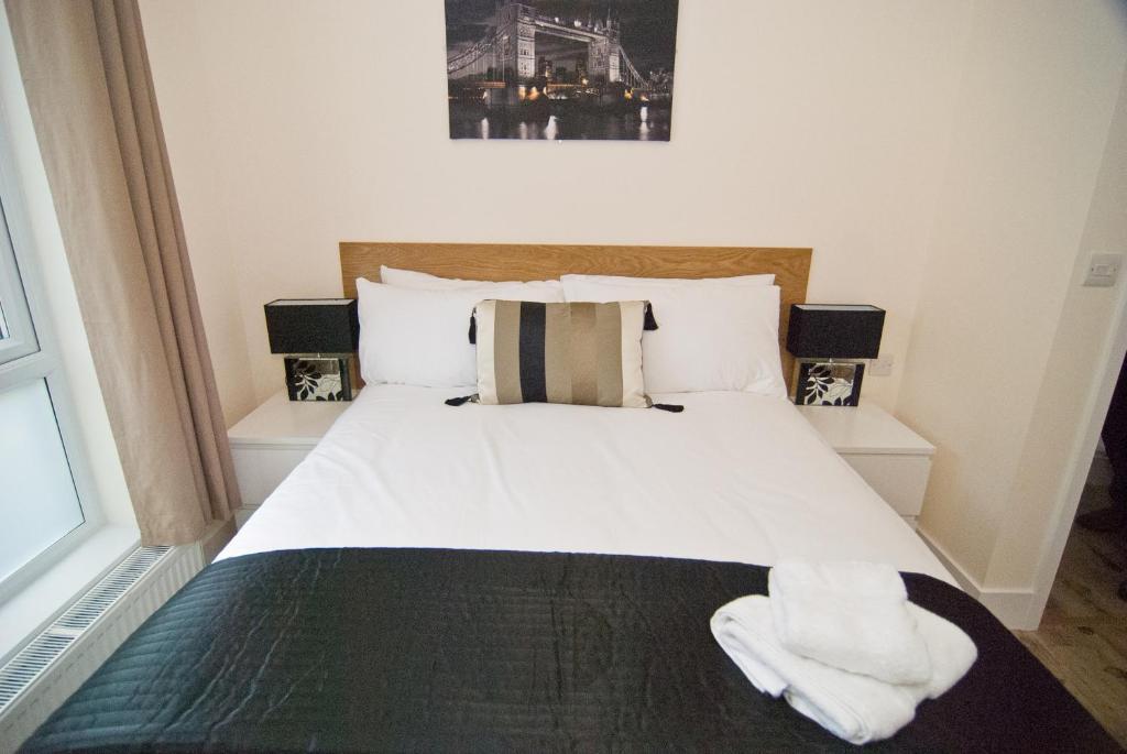 Finsbury Serviced Apartments London Room photo