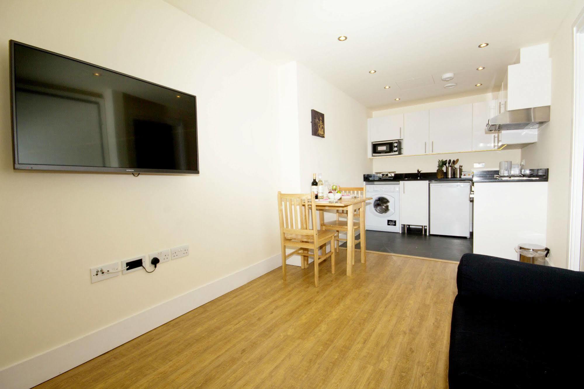 Finsbury Serviced Apartments London Exterior photo