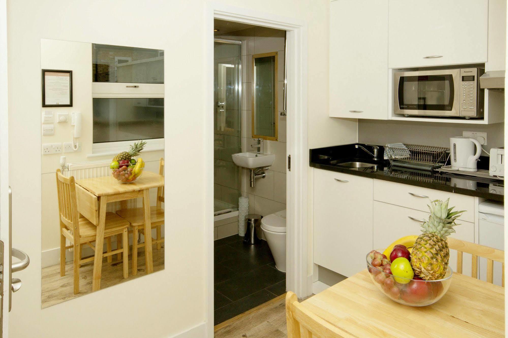 Finsbury Serviced Apartments London Exterior photo