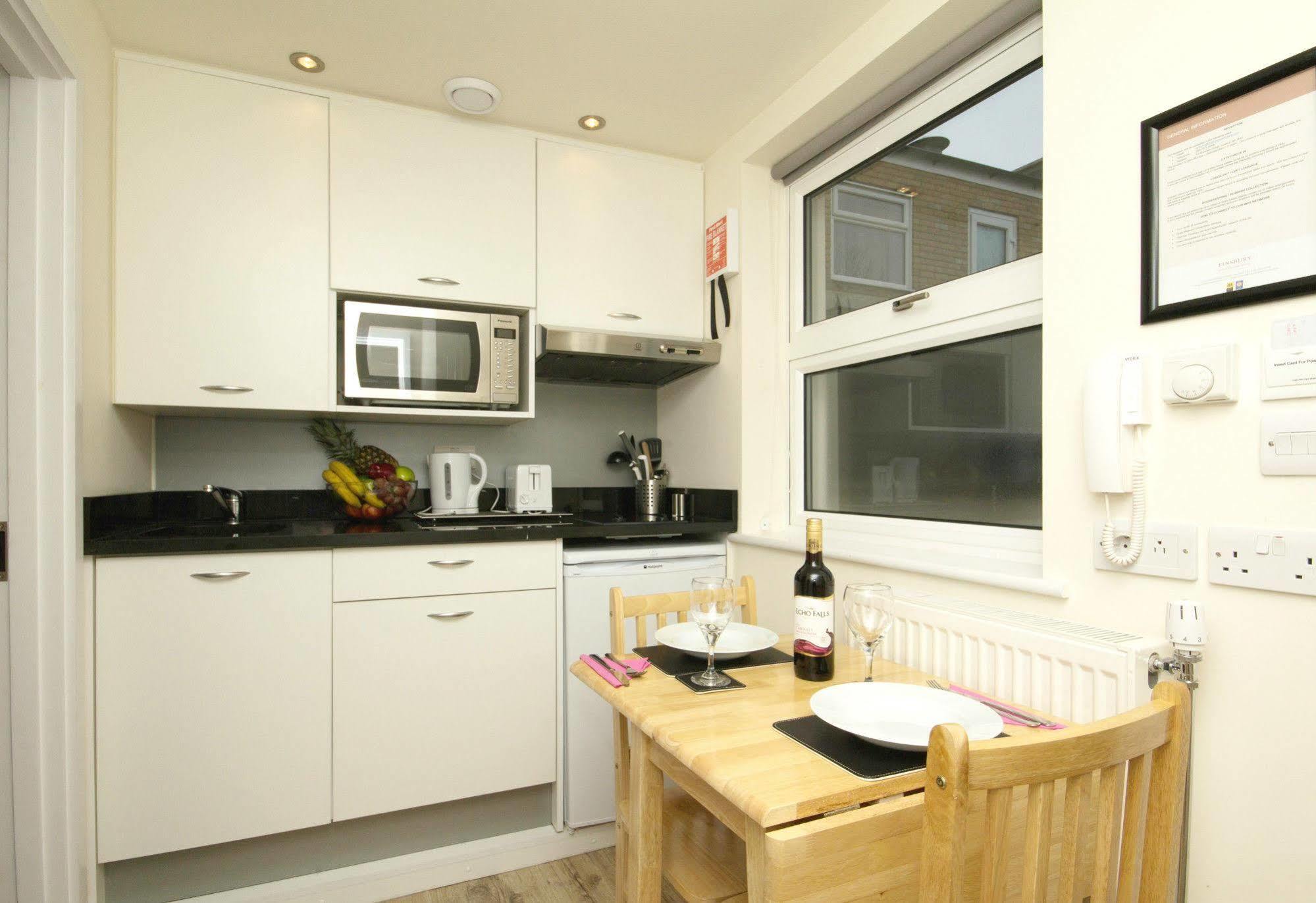 Finsbury Serviced Apartments London Exterior photo