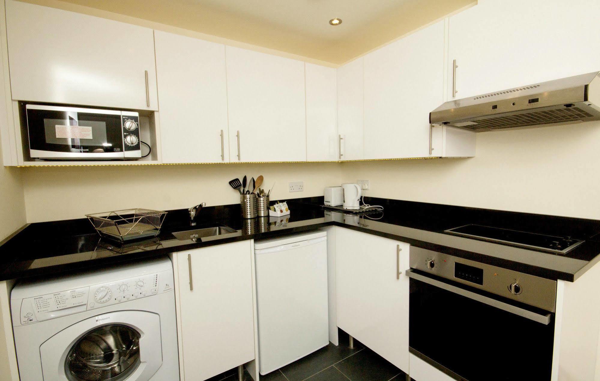 Finsbury Serviced Apartments London Exterior photo