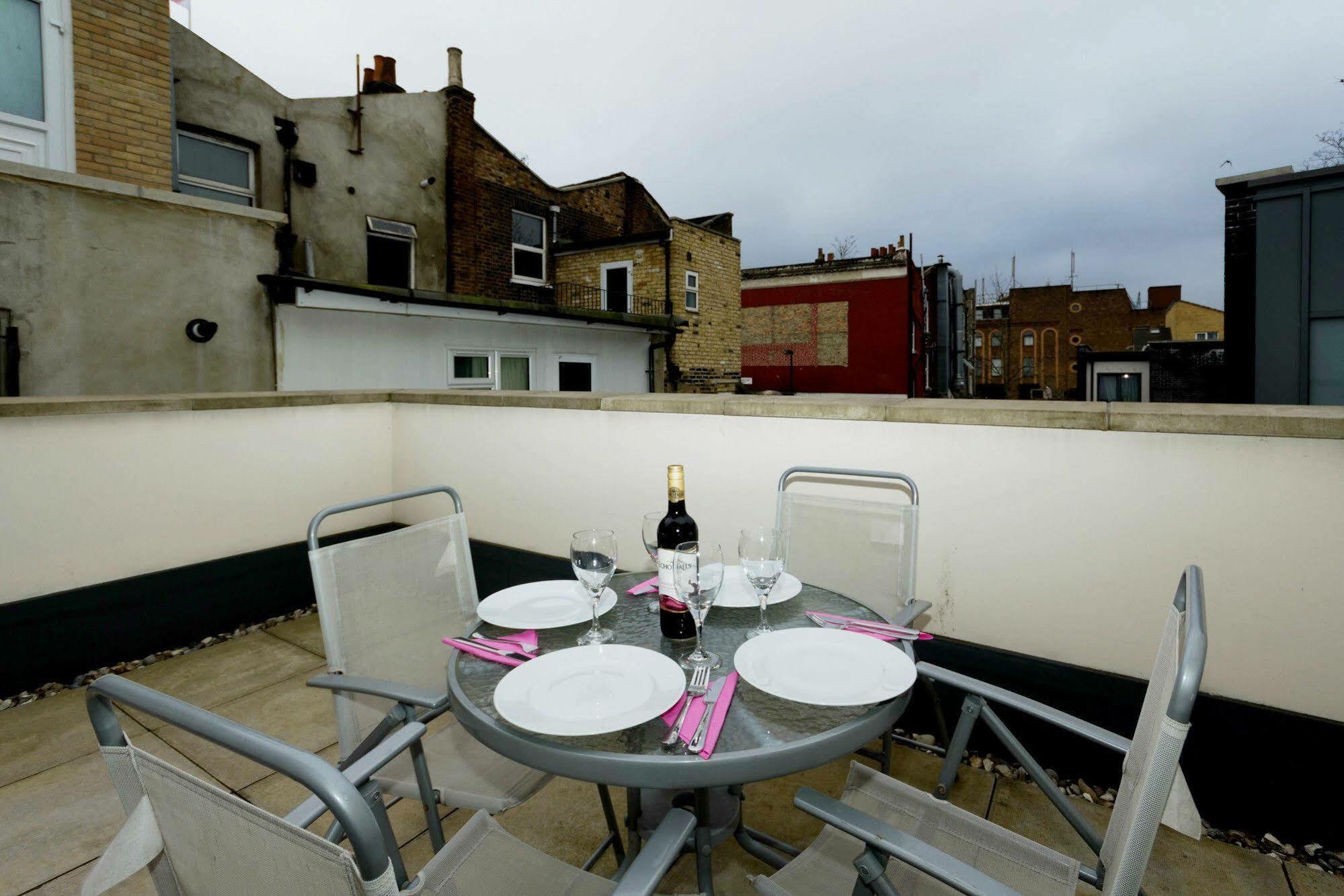 Finsbury Serviced Apartments London Exterior photo